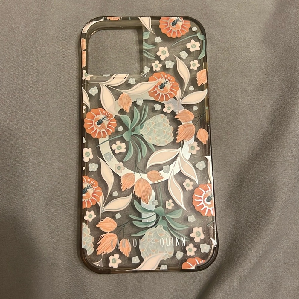 Carson & Quinn iPhone 15 Phone Case
